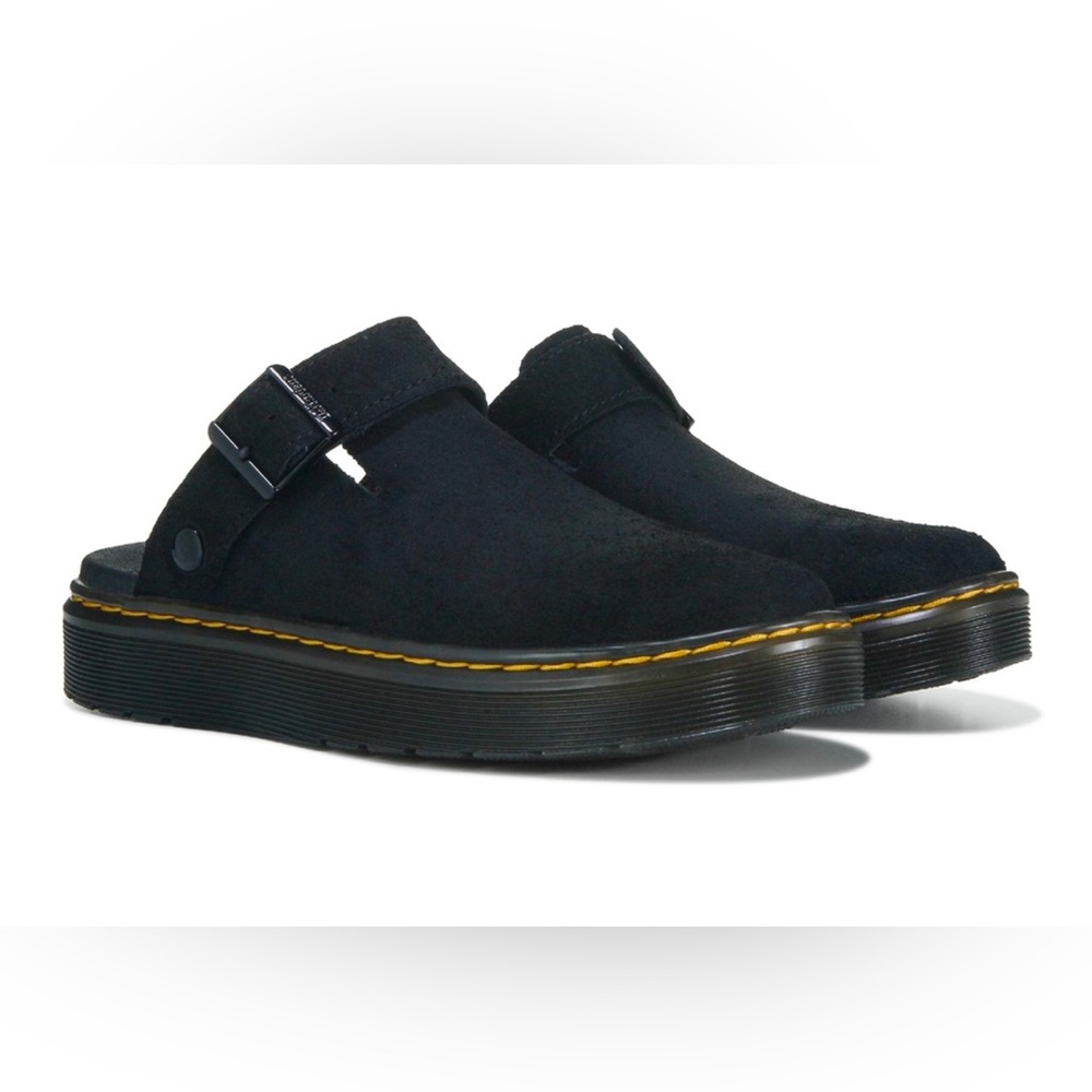 Women’s Black Suede Slip-On Shoes